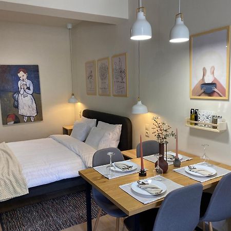 D.F. Apartment Калампака Екстериор снимка