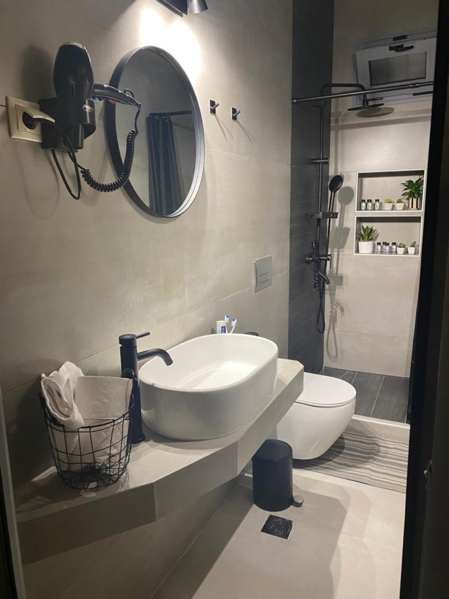 D.F. Apartment Калампака Екстериор снимка
