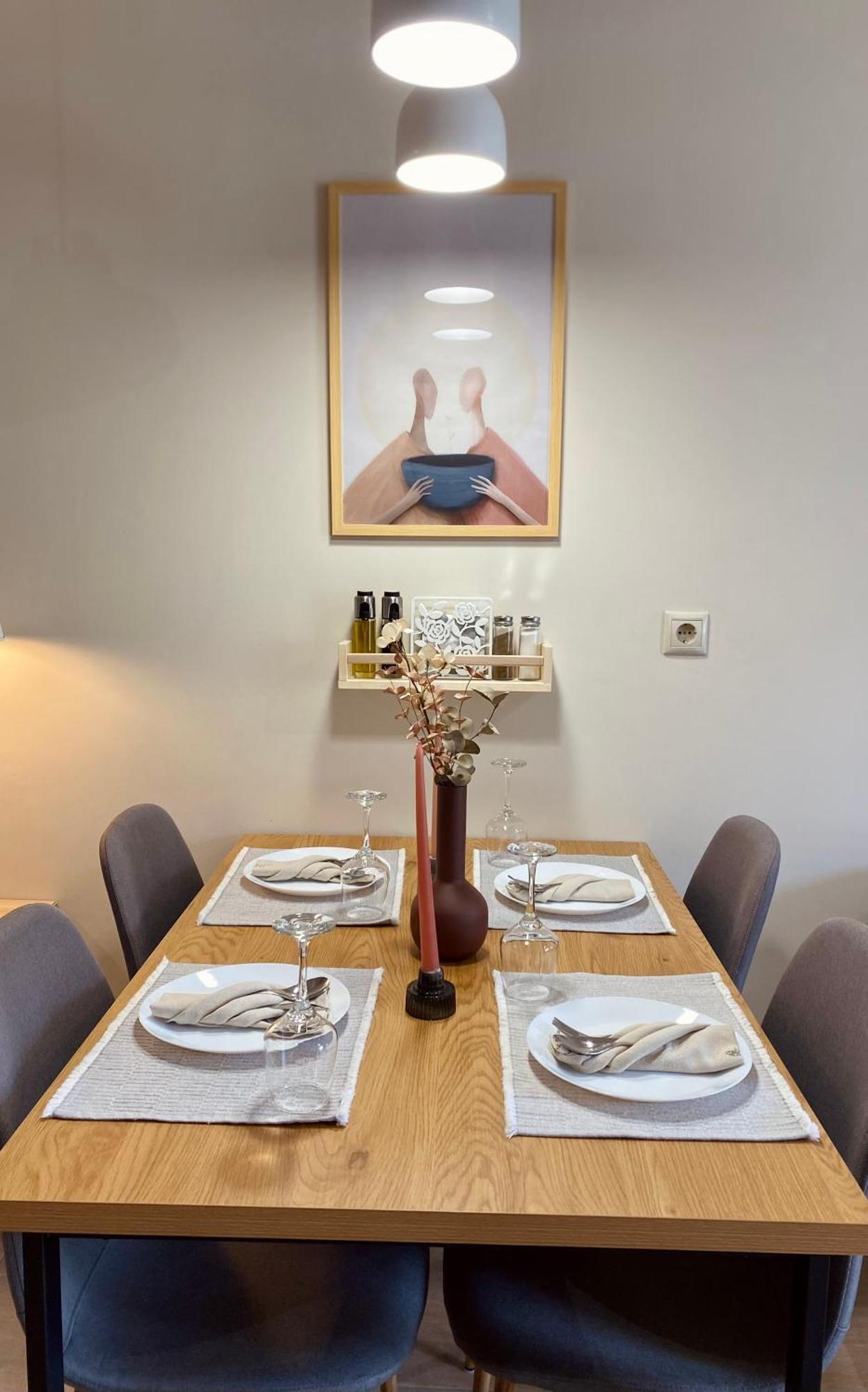 D.F. Apartment Калампака Екстериор снимка