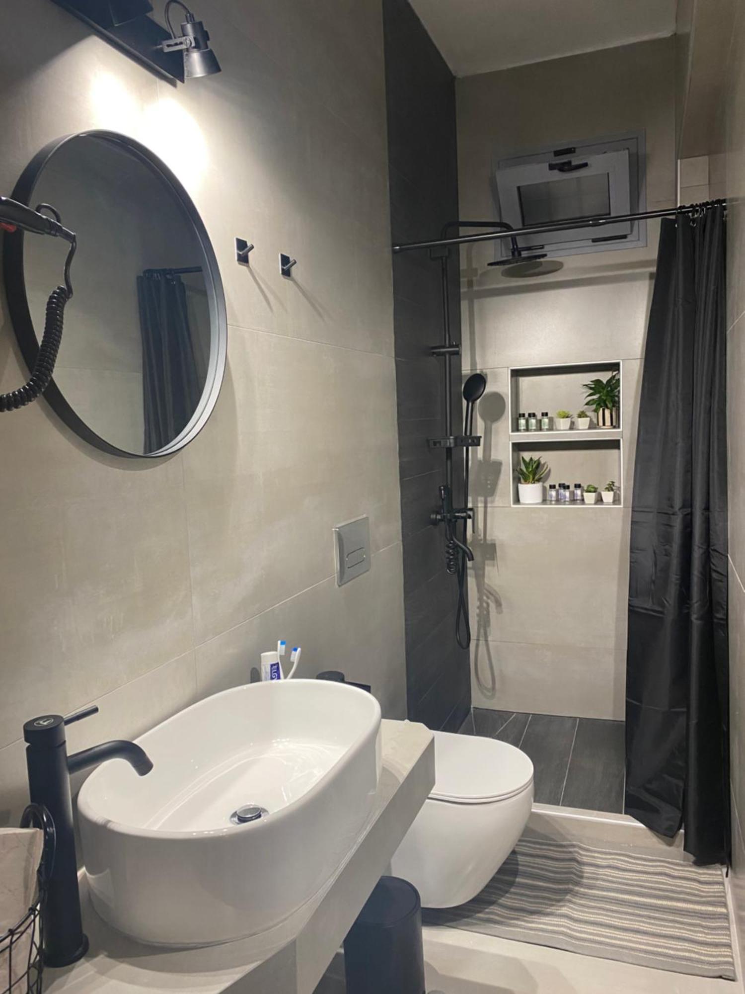 D.F. Apartment Калампака Екстериор снимка