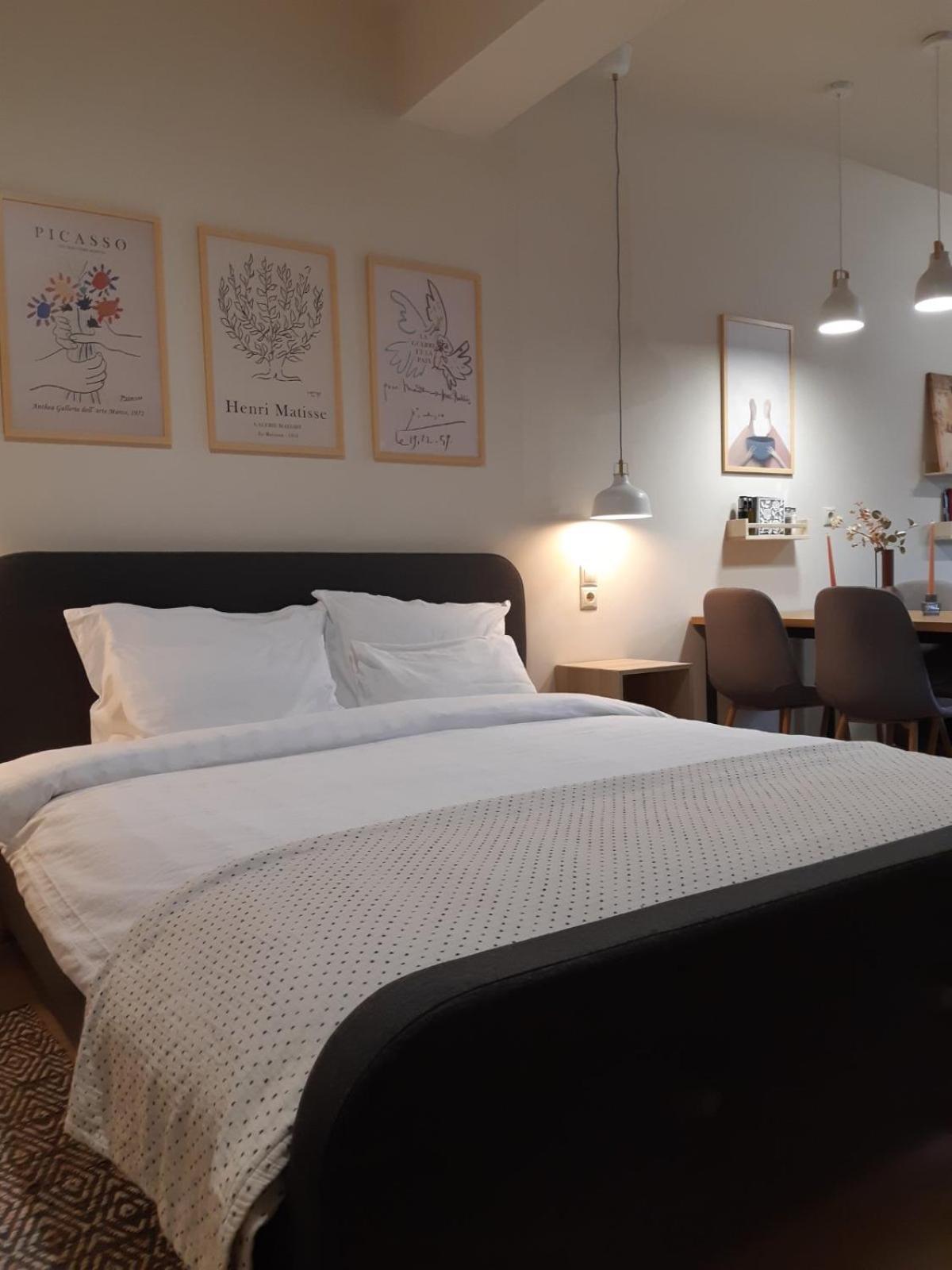 D.F. Apartment Калампака Екстериор снимка