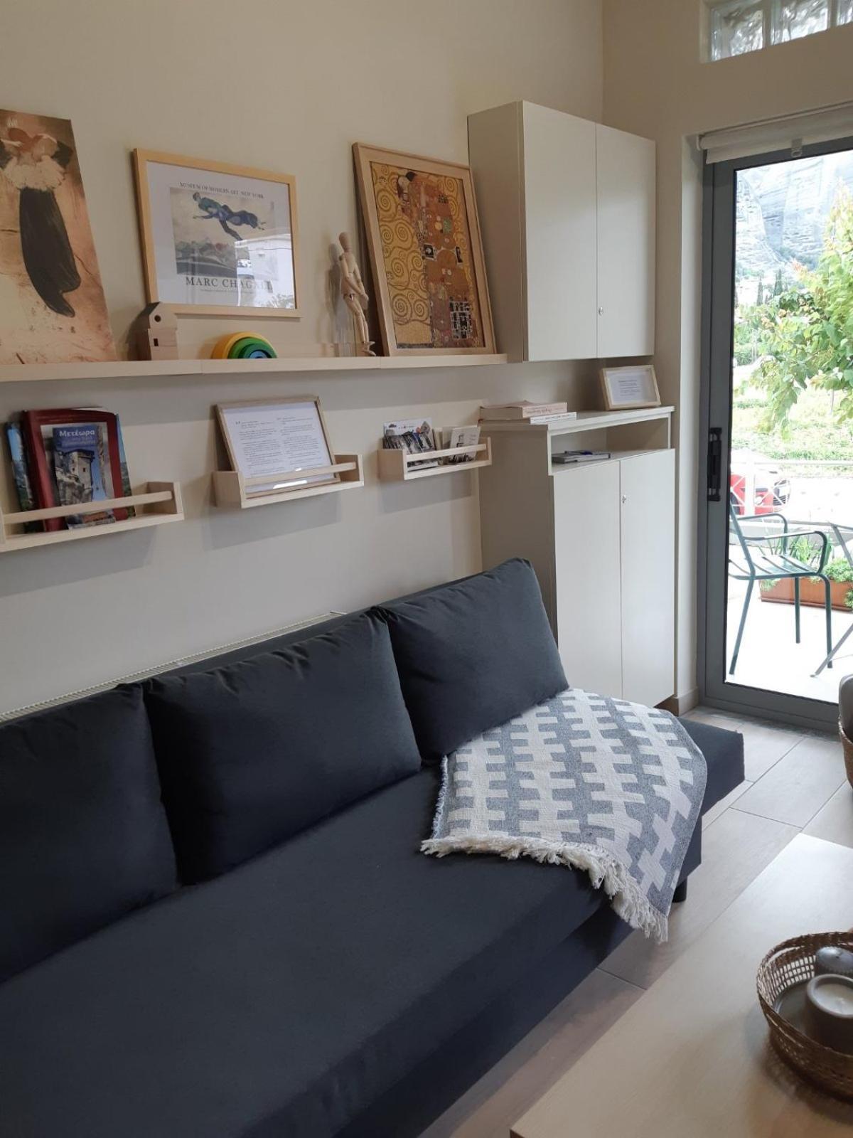 D.F. Apartment Калампака Екстериор снимка