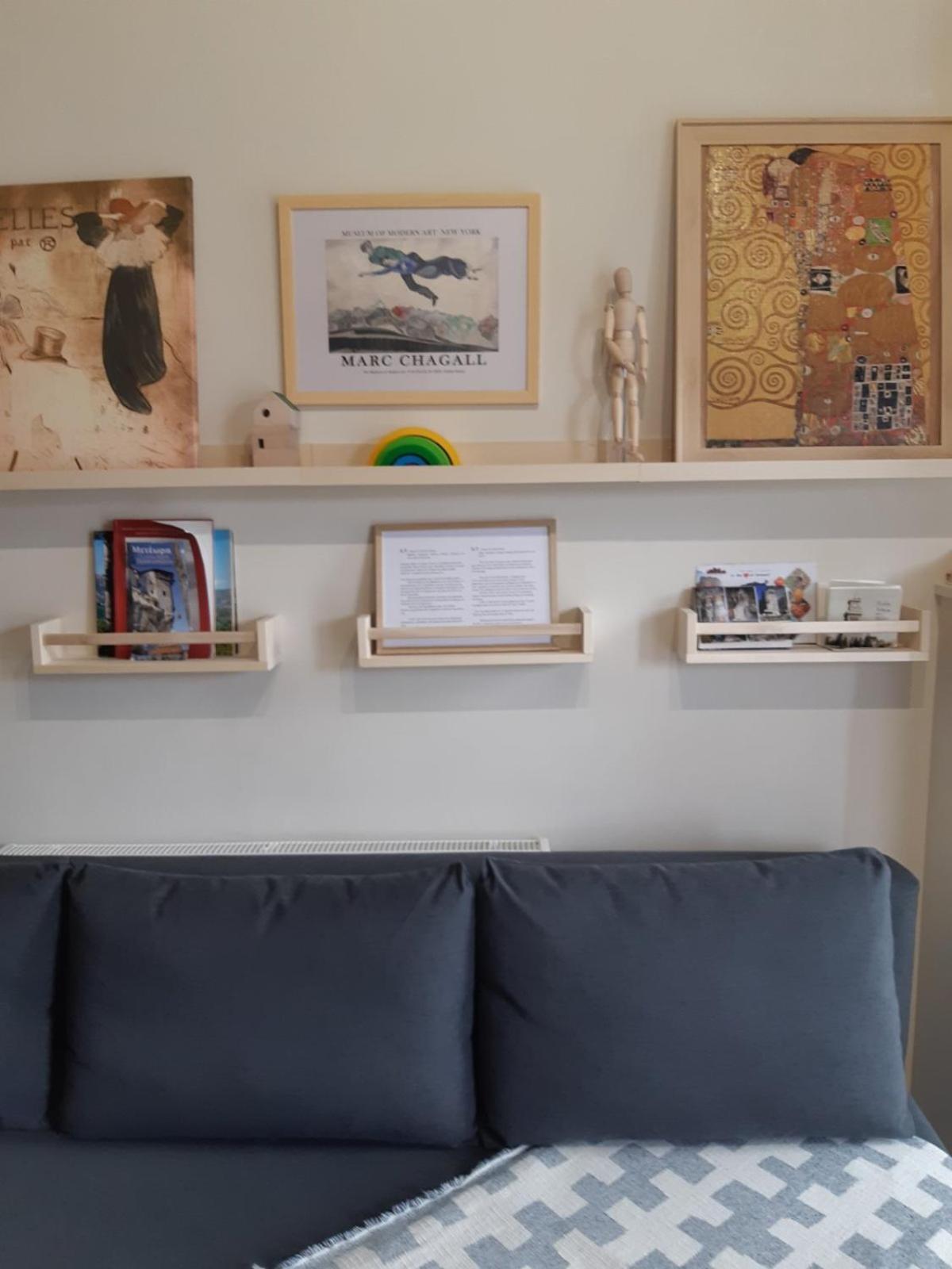 D.F. Apartment Калампака Екстериор снимка