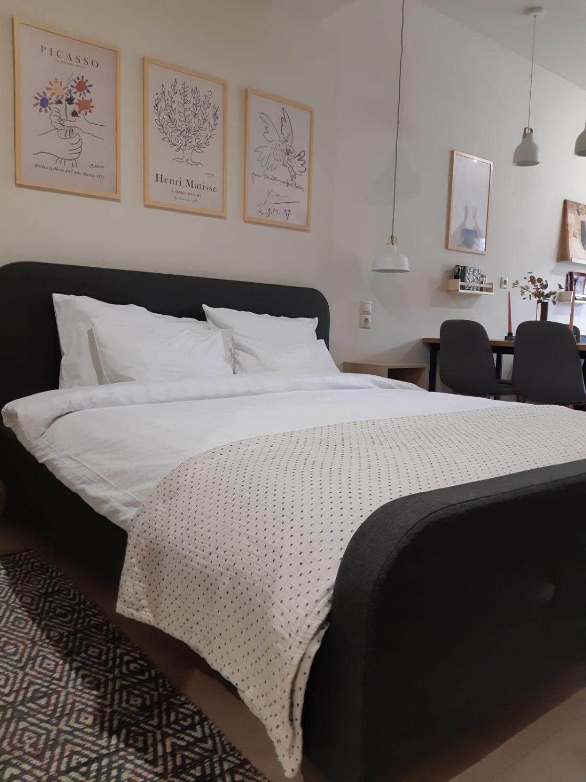 D.F. Apartment Калампака Екстериор снимка