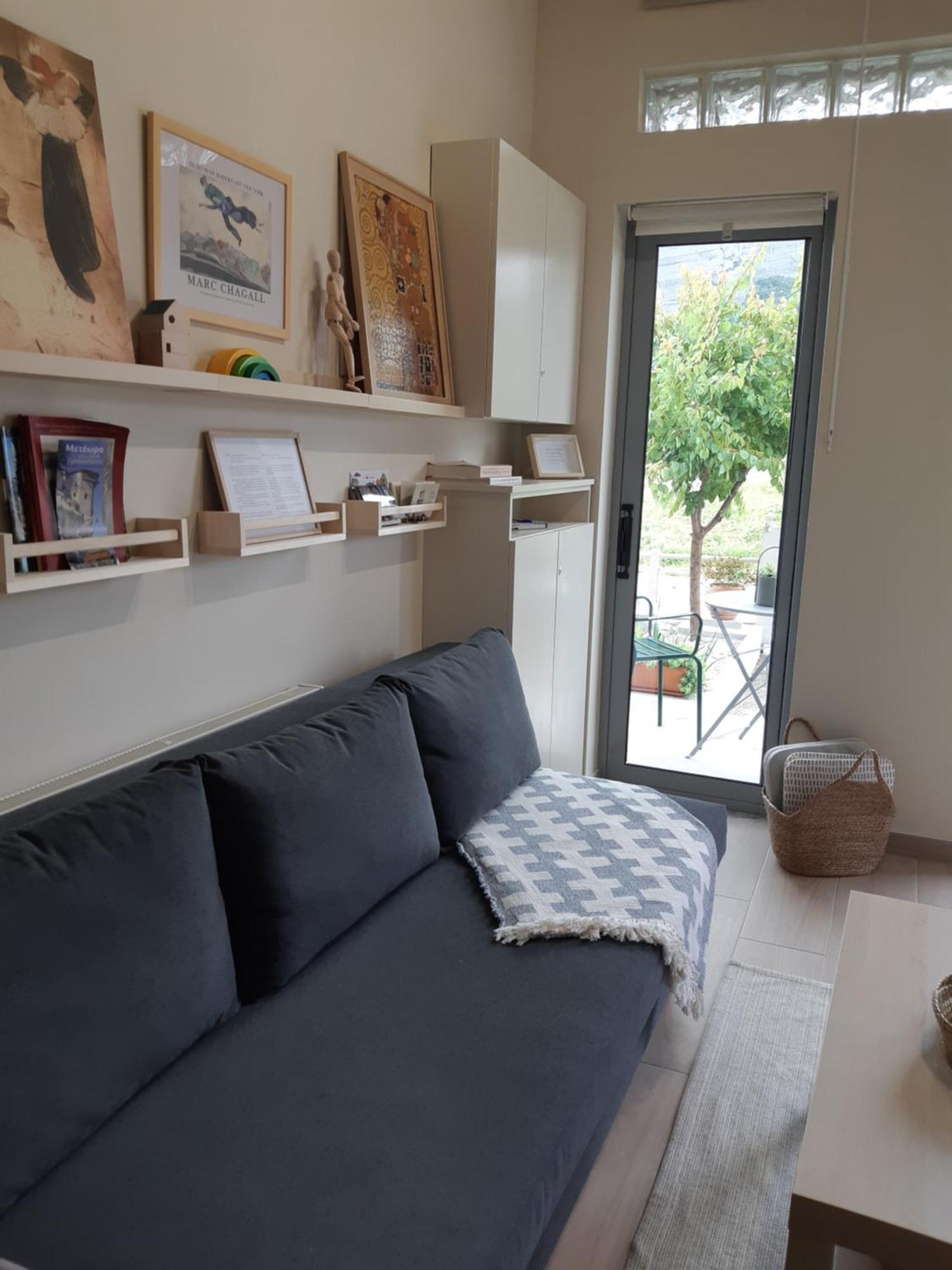 D.F. Apartment Калампака Екстериор снимка