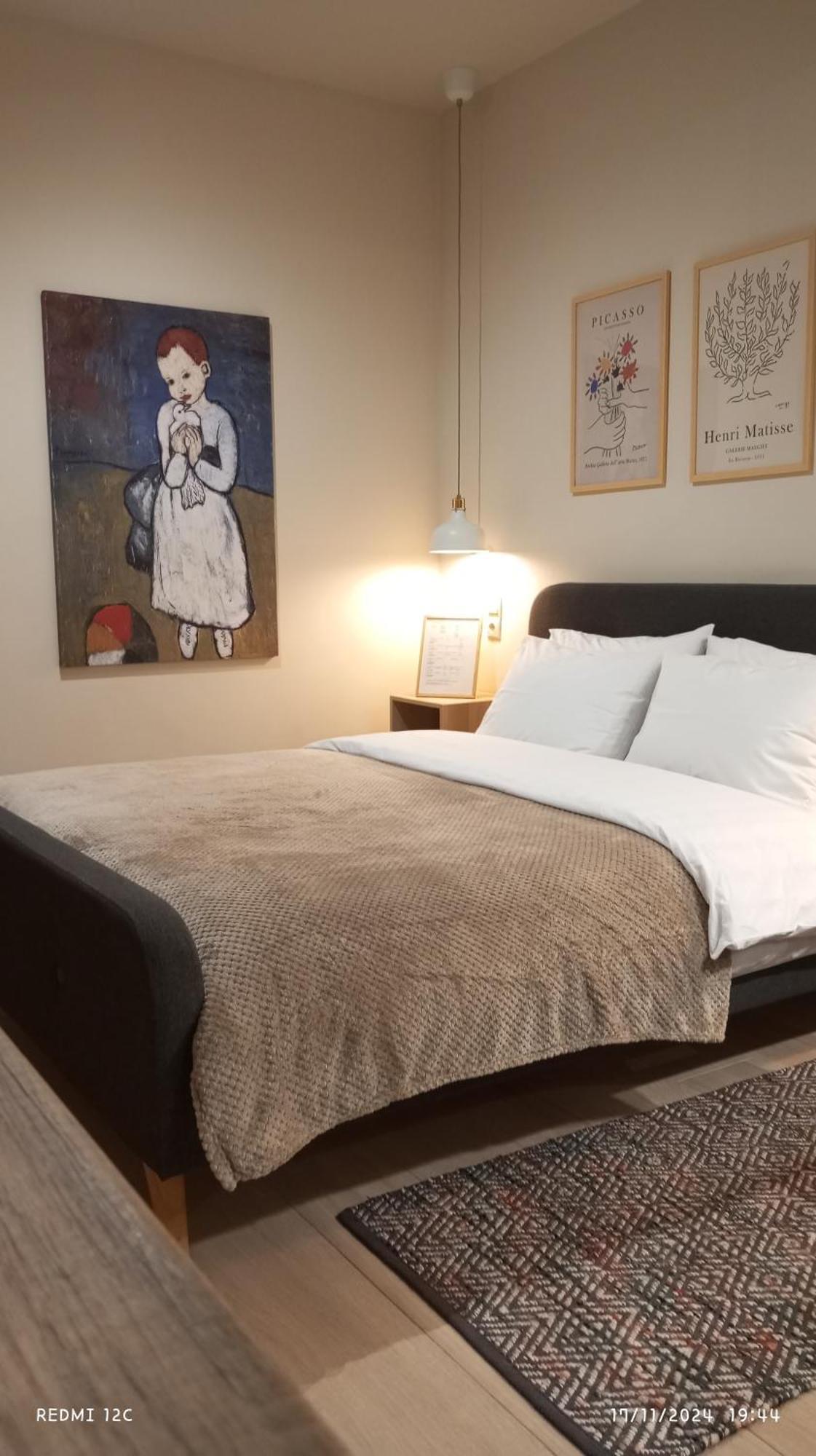 D.F. Apartment Калампака Екстериор снимка